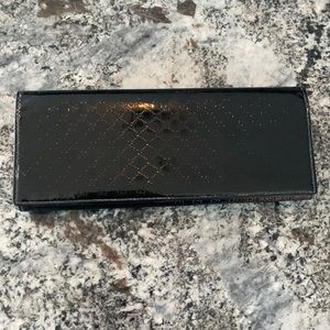 Authentic Microguccissima Patent Clutch